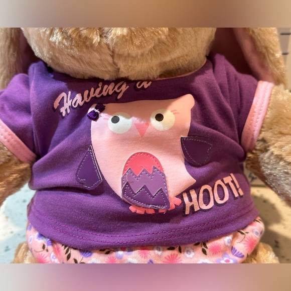 Build-A-Bear Owl‎ Shirt, Leggings, Backpack and Underwear, Plush NOT Included - Picture 6 of 15